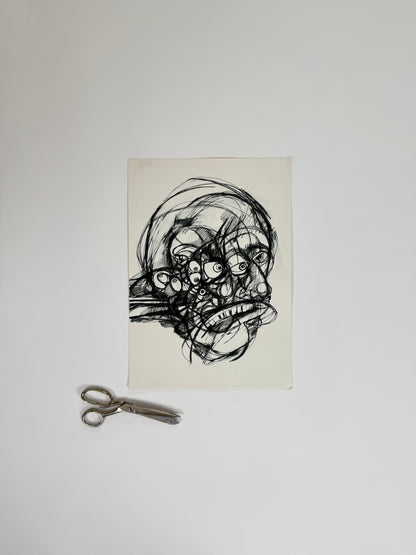 Monochromatic Original Artwork No.270 - ARTHUR ALLAN WILSON, Scottish | 1944-2024