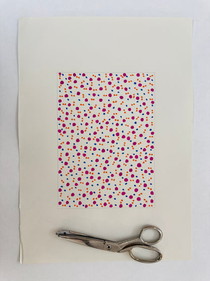 Pointillist Ink on Paper Original Artwork No.28- ARTHUR ALLAN WILSON, Scottish | 1944-2024