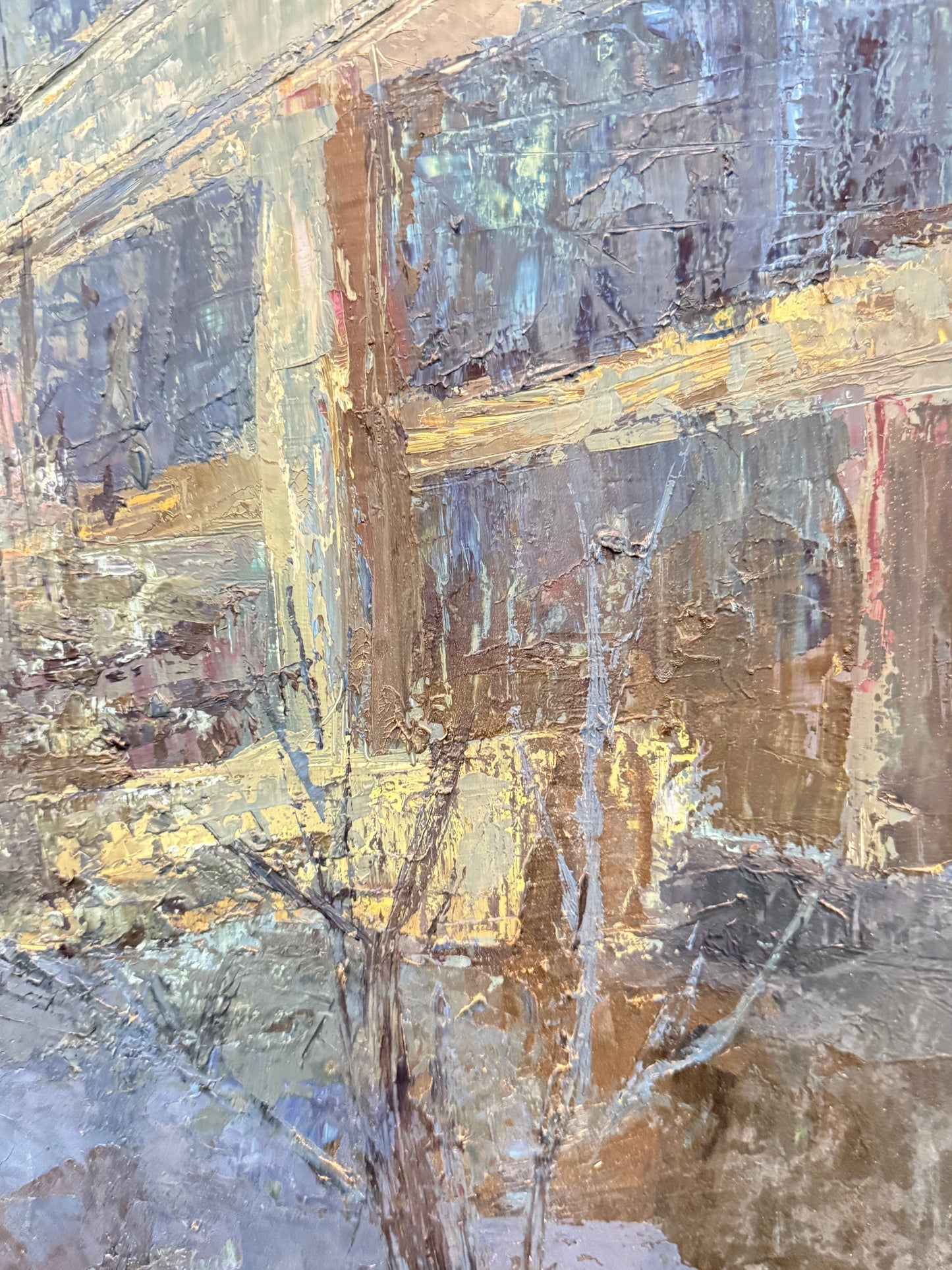 The Bridge | Hans Hedley - Edinburgh Festival Exhibition 1964