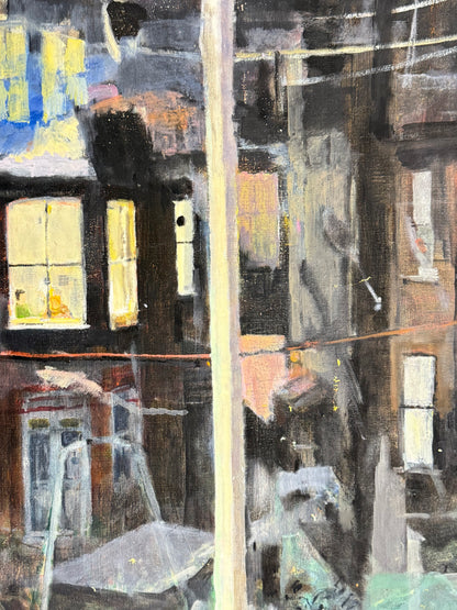 Window at Night - JANE PARKHOUSE British | 1951-1990