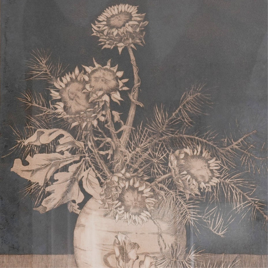Sunflowers | Hendrik Christian Spruit (1881-1942) Dutch