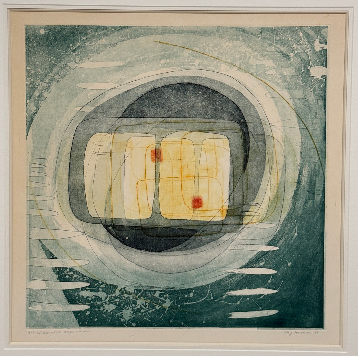 Abstract | Marie-Jeanne Bouduin (Belgian, 1940–2013)
