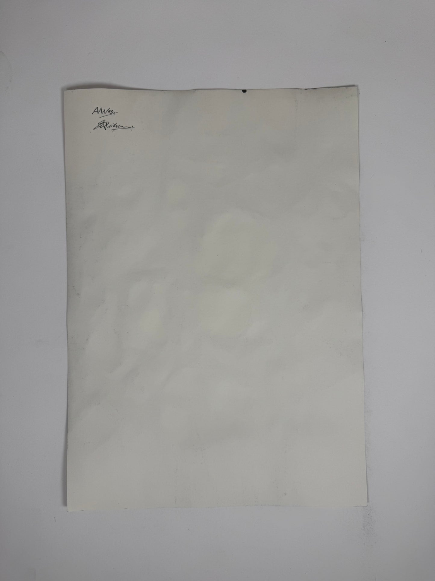 Monochromatic Original Artwork No.324 - ARTHUR ALLAN WILSON, Scottish | 1944-2024