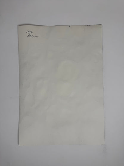 Monochromatic Original Artwork No.324 - ARTHUR ALLAN WILSON, Scottish | 1944-2024