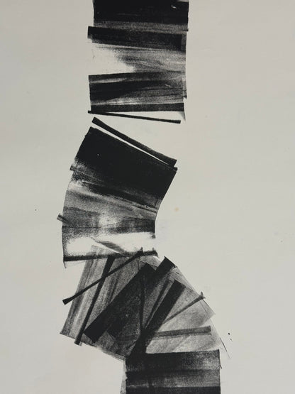 Monochromatic Original Artwork No.328 - ARTHUR ALLAN WILSON, Scottish | 1944-2024