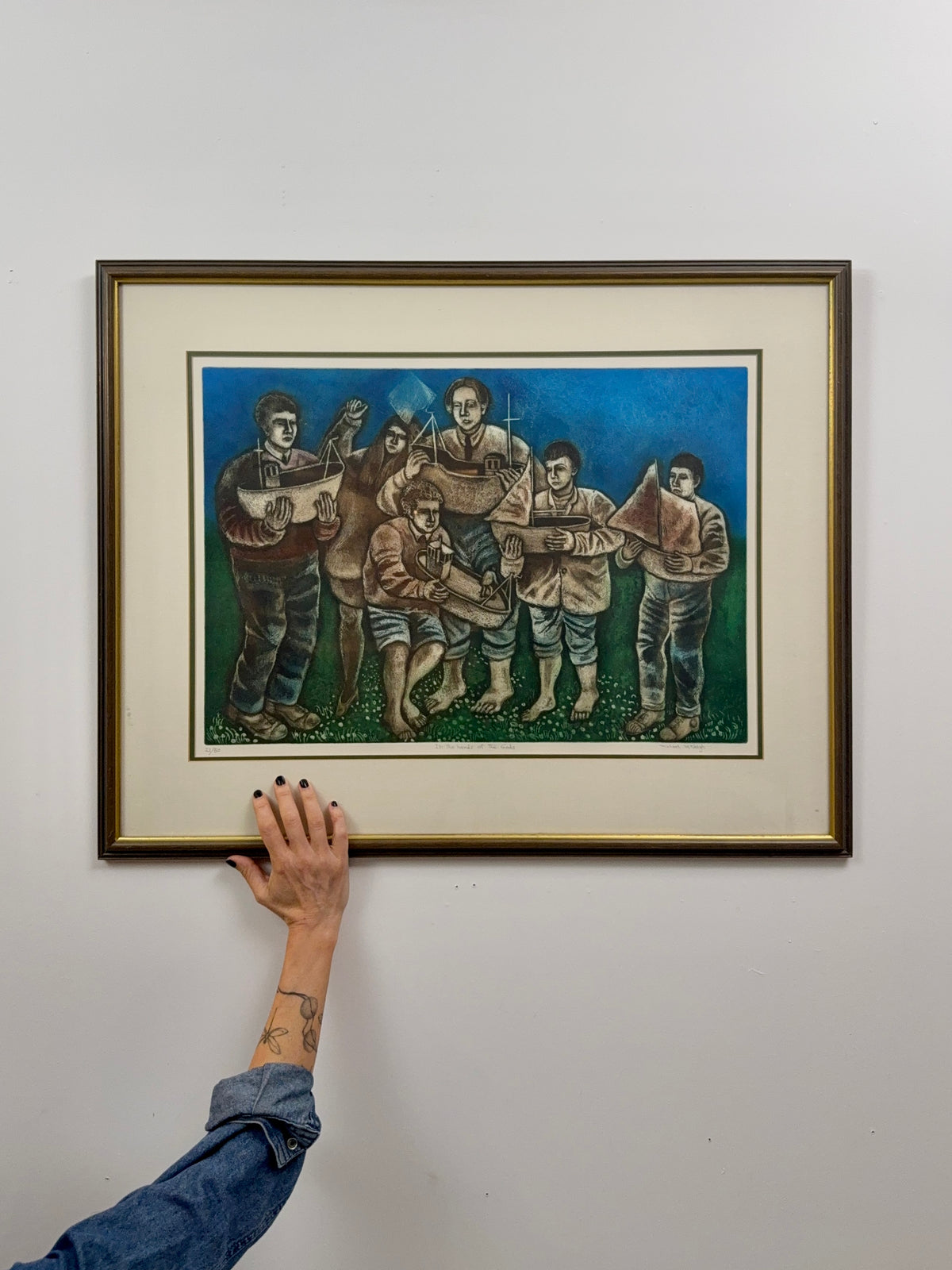 In the Hands of the Gods | Michael McVeigh (Scottish, b.1957)
