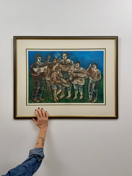 In the Hands of the Gods | Michael McVeigh (Scottish, b.1957)
