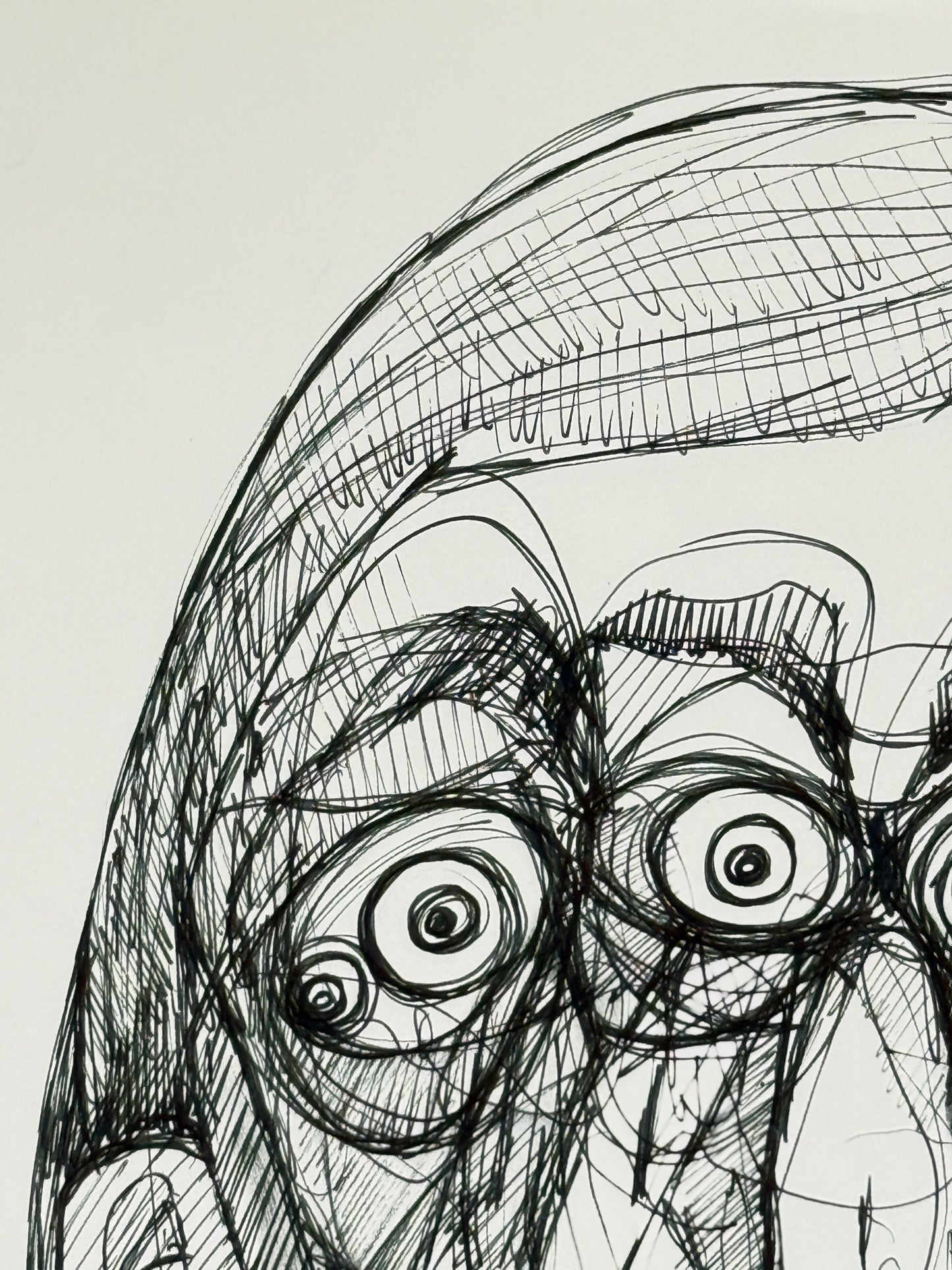 Monochromatic Original Artwork No.285 - ARTHUR ALLAN WILSON, Scottish | 1944-2024