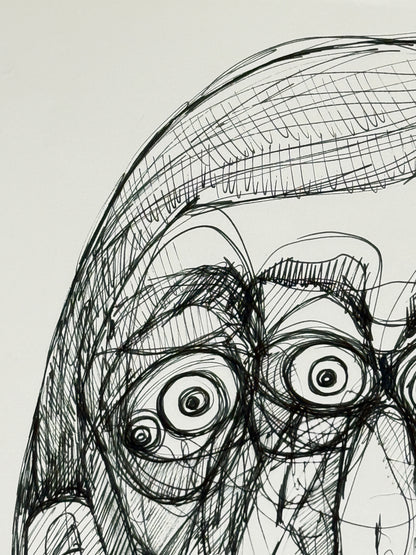 Monochromatic Original Artwork No.285 - ARTHUR ALLAN WILSON, Scottish | 1944-2024