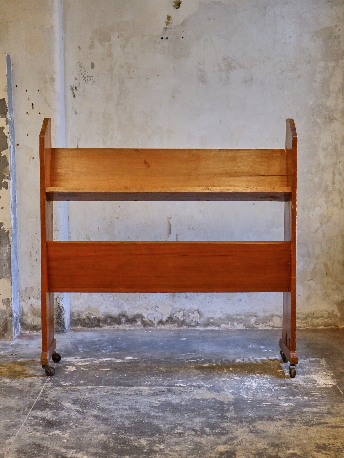 1950's Open Book Trolley Bookcase