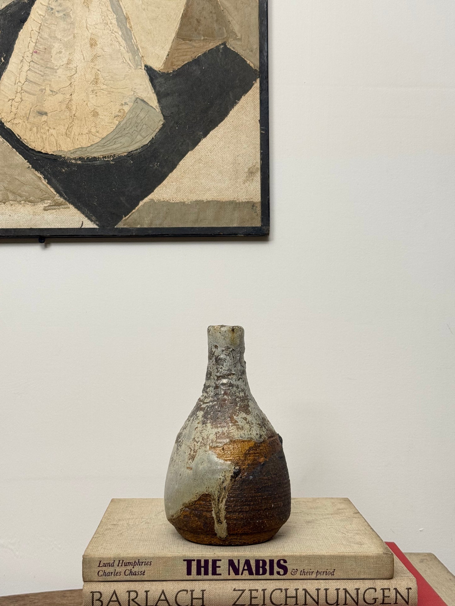 Oxshott Studio Pottery Vase - DENISE WREN, British/Australian | 1891-1979