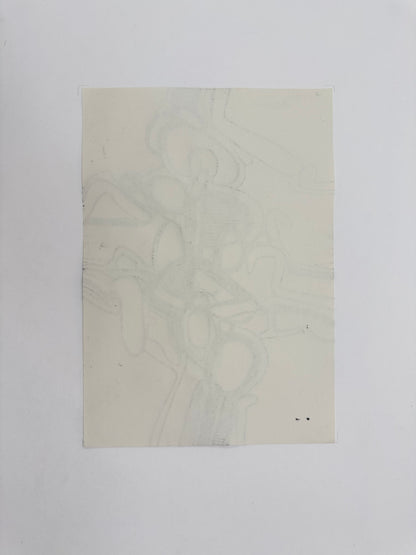 Monochromatic Original Artwork No.251 - ARTHUR ALLAN WILSON, Scottish | 1944-2024