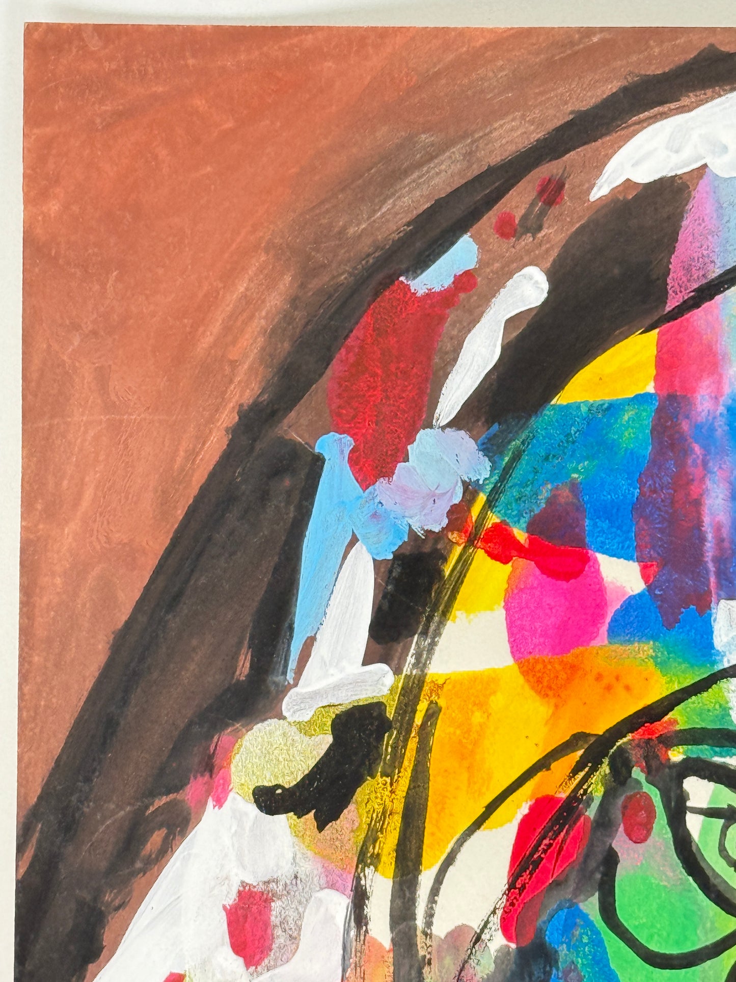 Colour Wash Original Artwork No.404 - ARTHUR ALLAN WILSON, Scottish | 1944-2024