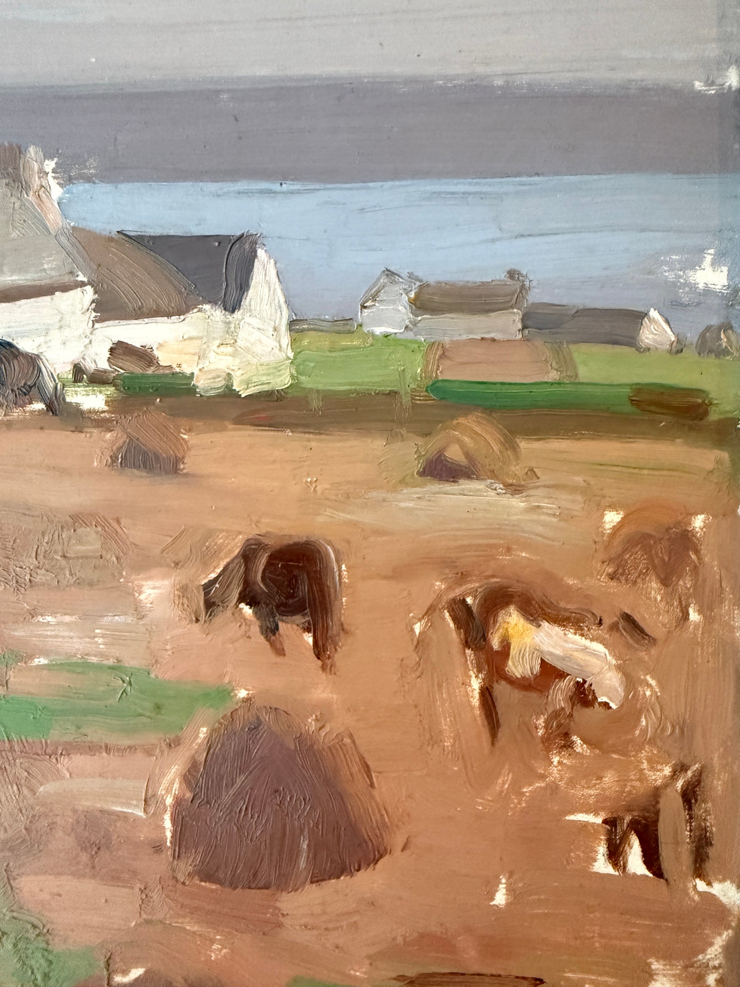 Scottish Croft - DAVID M. SUTHERLAND RSA | Scottish, 1883-1973