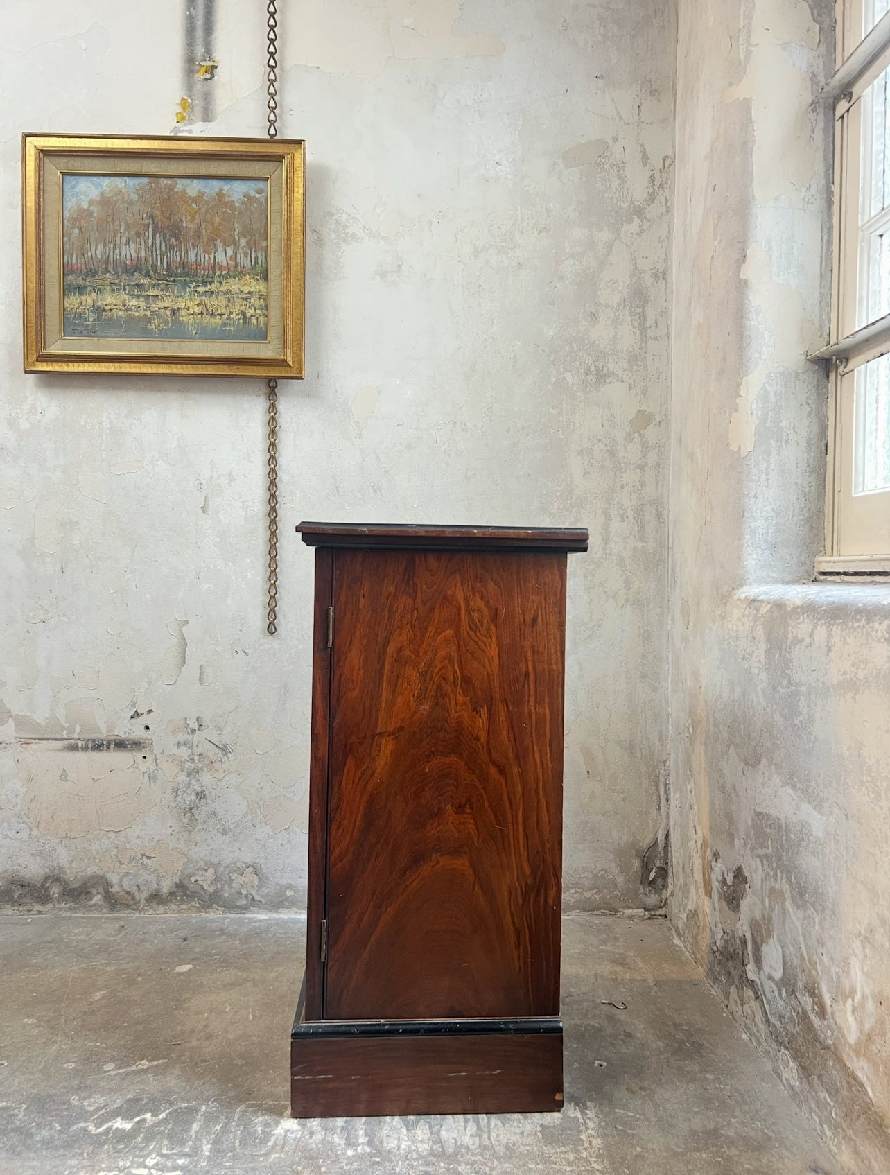 Aesthetic Movement Bedside Cabinet