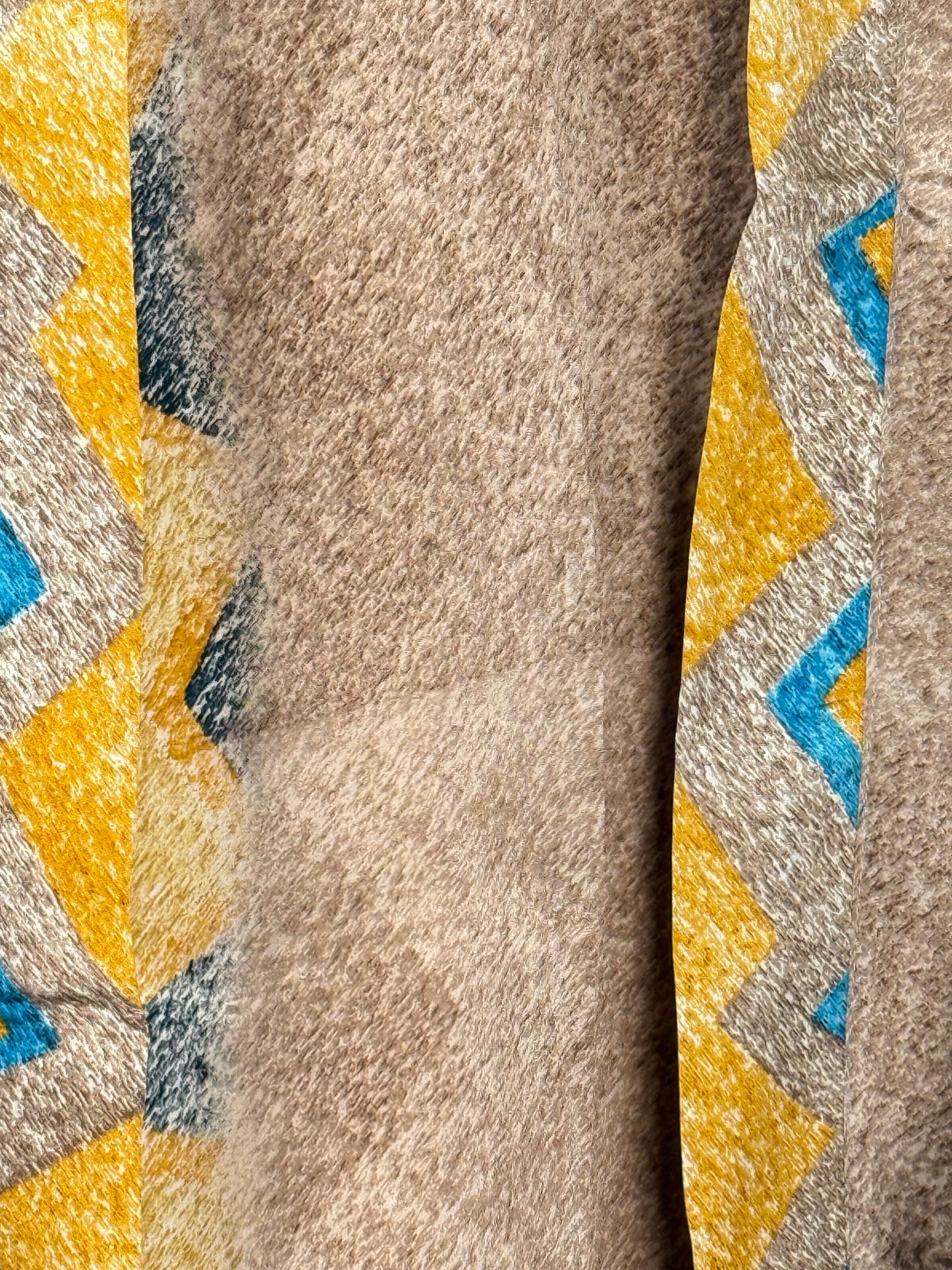 Vintage Saree Silk Shrug Blouse