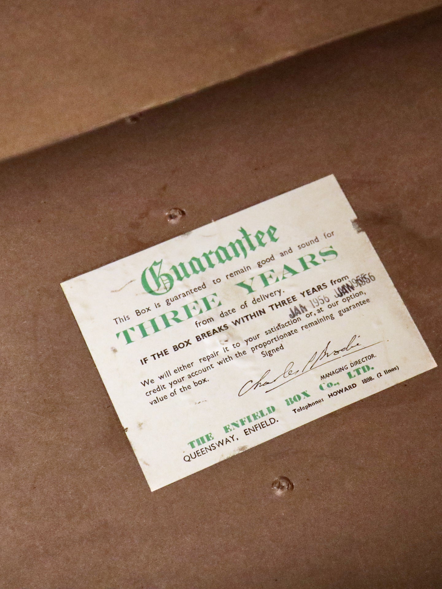 1950’s Craigmillar Laundry Box, West Savile Terrace, Edinburgh