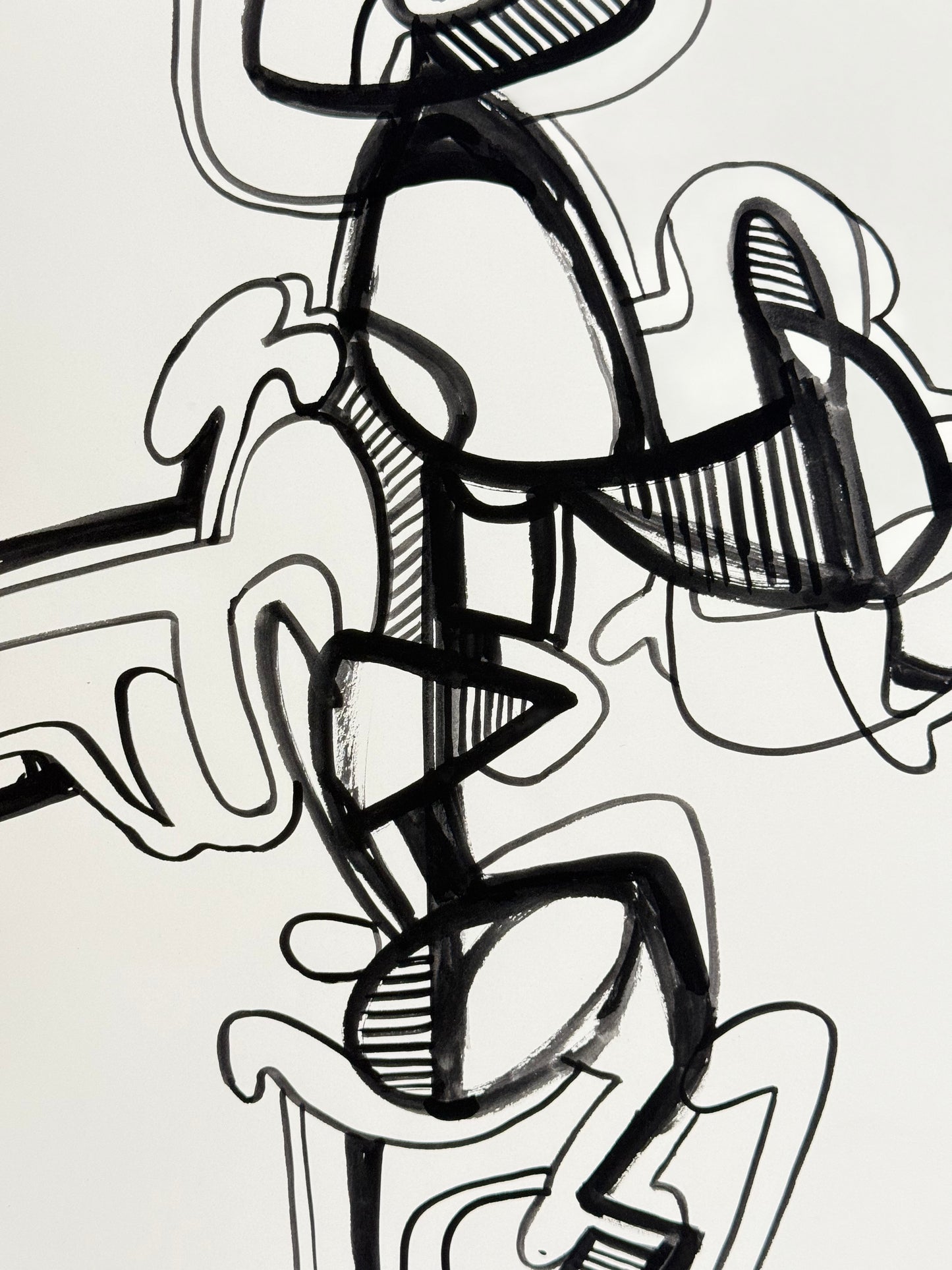 Monochromatic Original Artwork No.253 - ARTHUR ALLAN WILSON, Scottish | 1944-2024