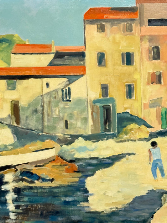 Le Vieux Port de Saint Tropez 1971 | L Alberdienst