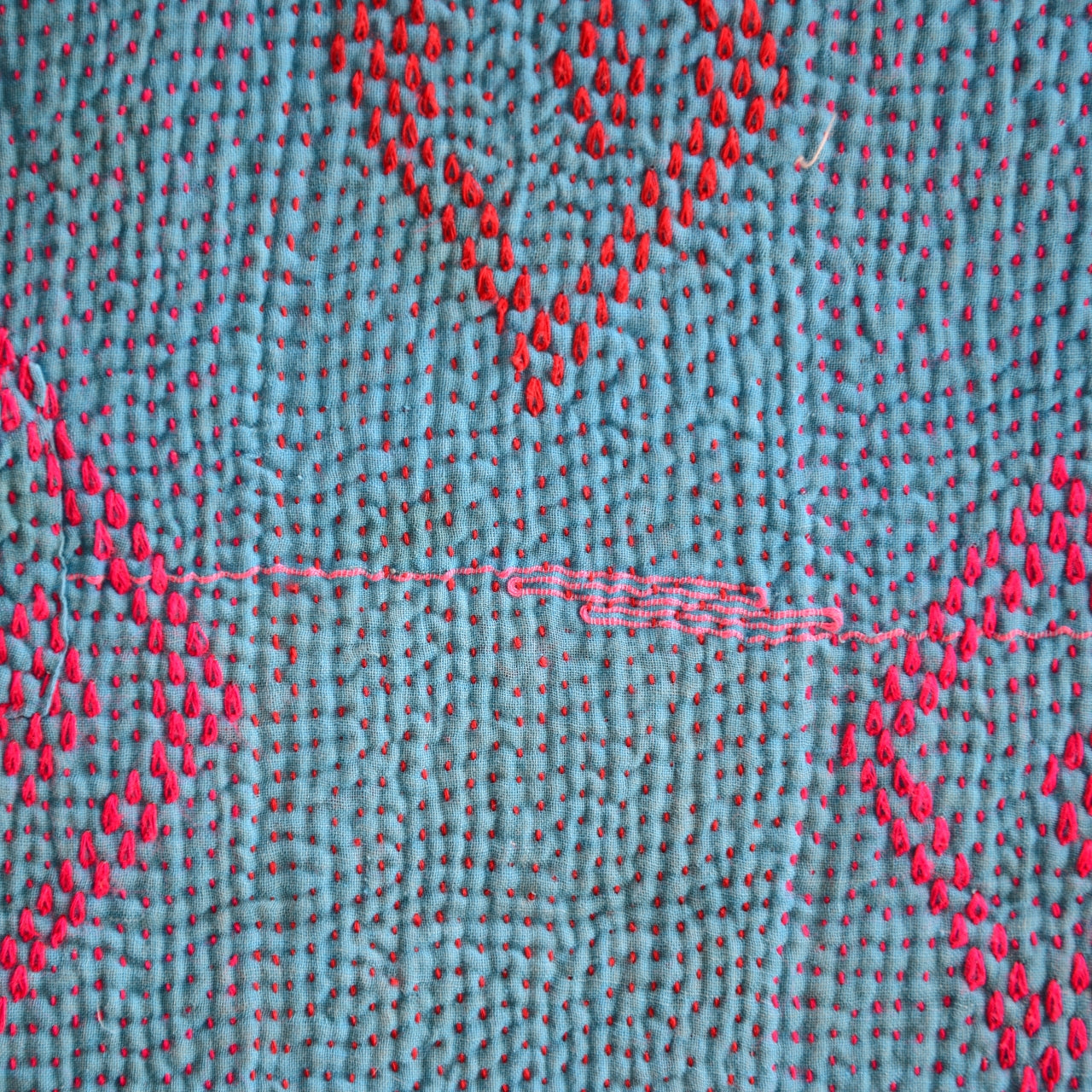 Finestitch Kantha Quilt - No 1