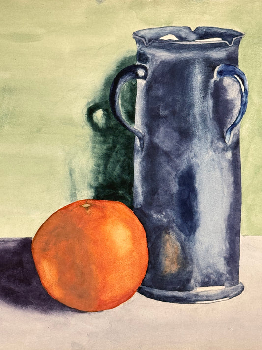 Orange and Blue Jug - MARGARET LAMB | 1929