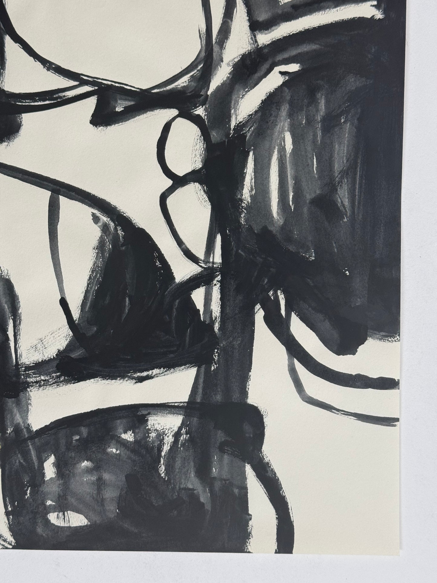 Monochromatic Original Artwork No.322 - ARTHUR ALLAN WILSON, Scottish | 1944-2024
