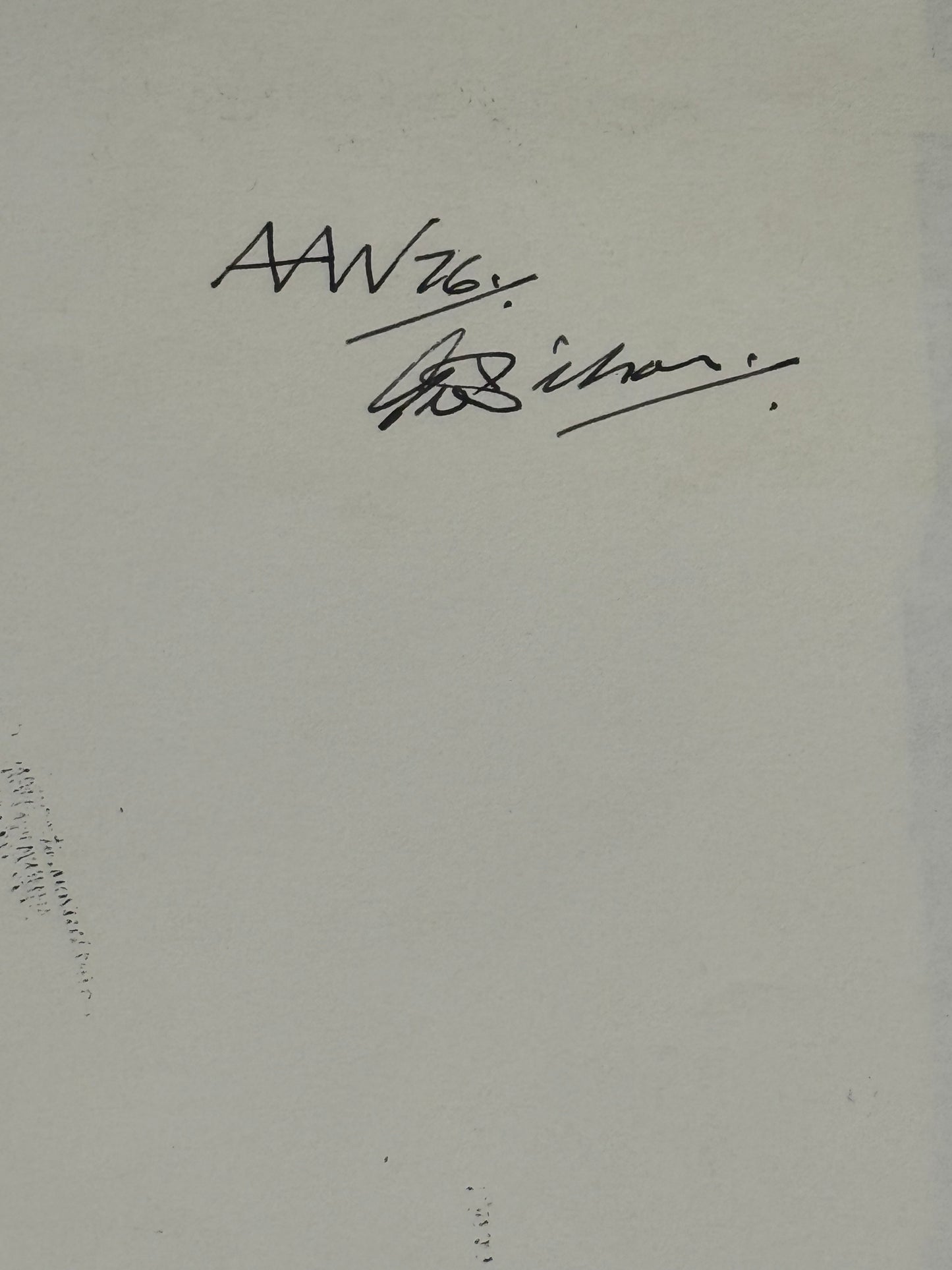 Monochromatic Original Artwork No.328 - ARTHUR ALLAN WILSON, Scottish | 1944-2024