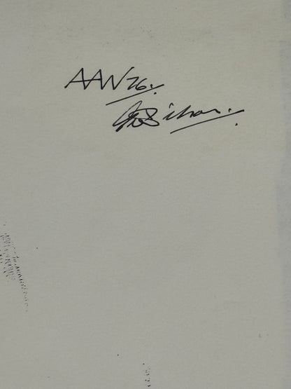 Monochromatic Original Artwork No.328 - ARTHUR ALLAN WILSON, Scottish | 1944-2024
