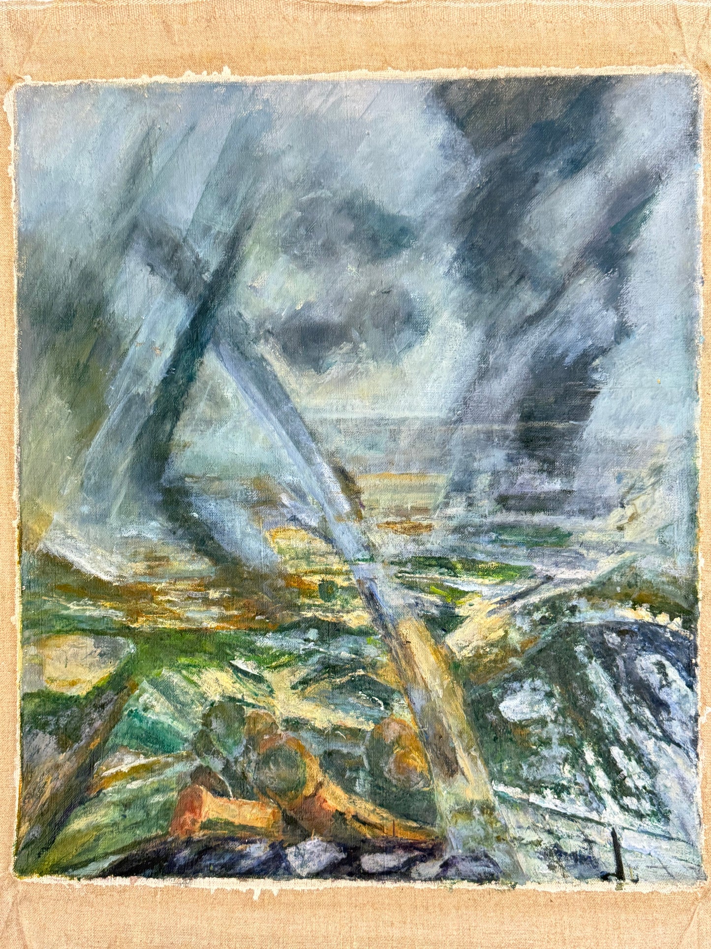Untitled Landscape no.2 - JANE PARKHOUSE British | 1951-1990