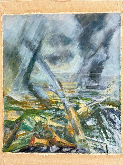Untitled Landscape no.2 - JANE PARKHOUSE British | 1951-1990