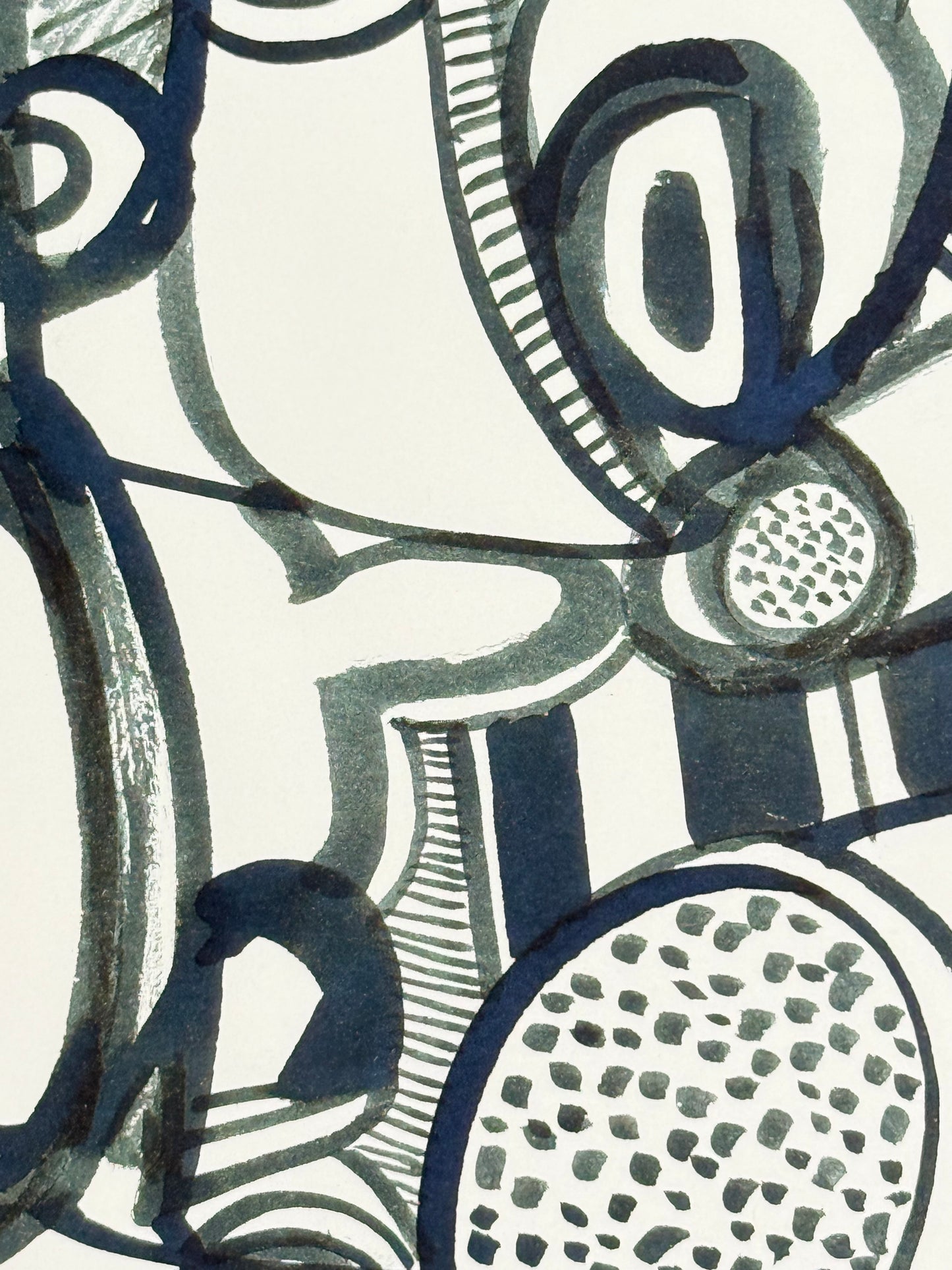 Monochromatic Original Artwork No.239 - ARTHUR ALLAN WILSON, Scottish | 1944-2024