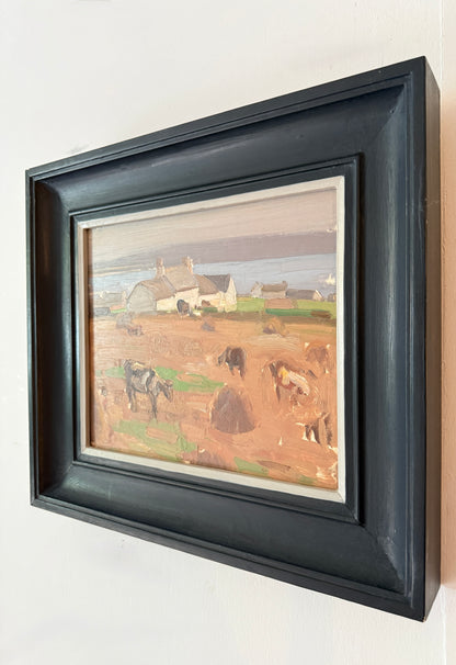 Scottish Croft - DAVID M. SUTHERLAND RSA | Scottish, 1883-1973