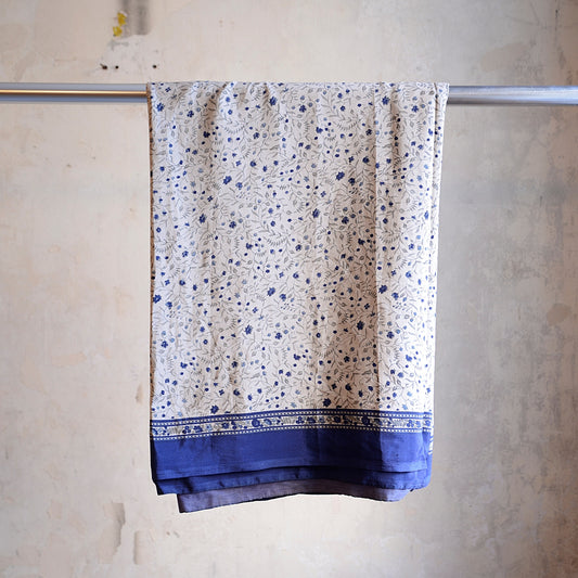 Vintage Pure Silk Saree Fabric
