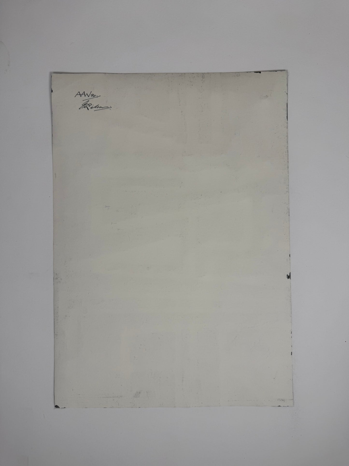 Monochromatic Original Artwork No.310 - ARTHUR ALLAN WILSON, Scottish | 1944-2024