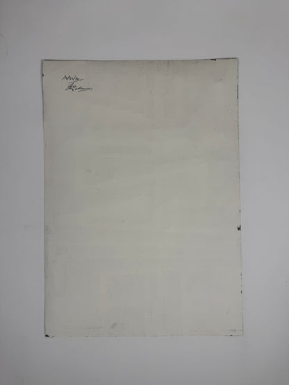Monochromatic Original Artwork No.310 - ARTHUR ALLAN WILSON, Scottish | 1944-2024