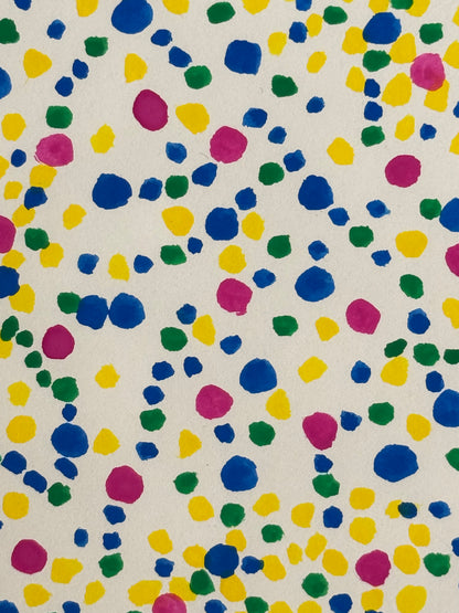 Pointillist Ink on Paper Original Artwork No.11 - ARTHUR ALLAN WILSON, Scottish | 1944-2024