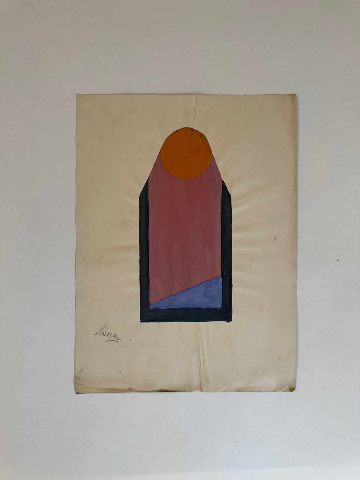 WW2 Art, Class taught by RENDELL WELLS, Scottish | 1911-1997