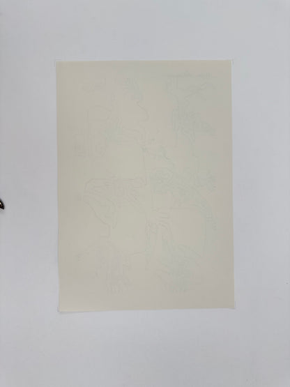 Monochromatic Original Artwork No.230 - ARTHUR ALLAN WILSON, Scottish | 1944-2024