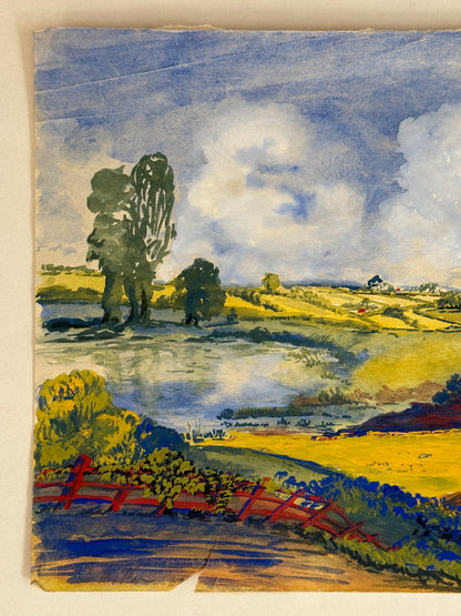 WW2 Art, Class taught by RENDELL WELLS, Scottish | 1911-1997 - A. Miller