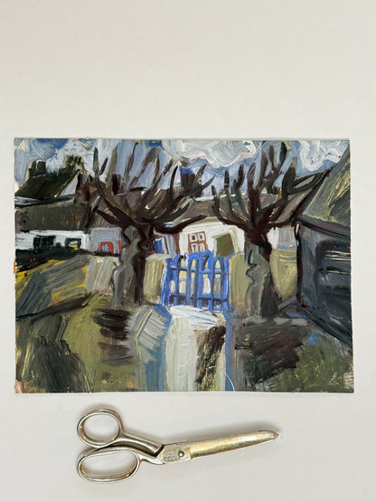 Blue Gate - from the studio of ERIC RITCHIE & RENA GIBSON