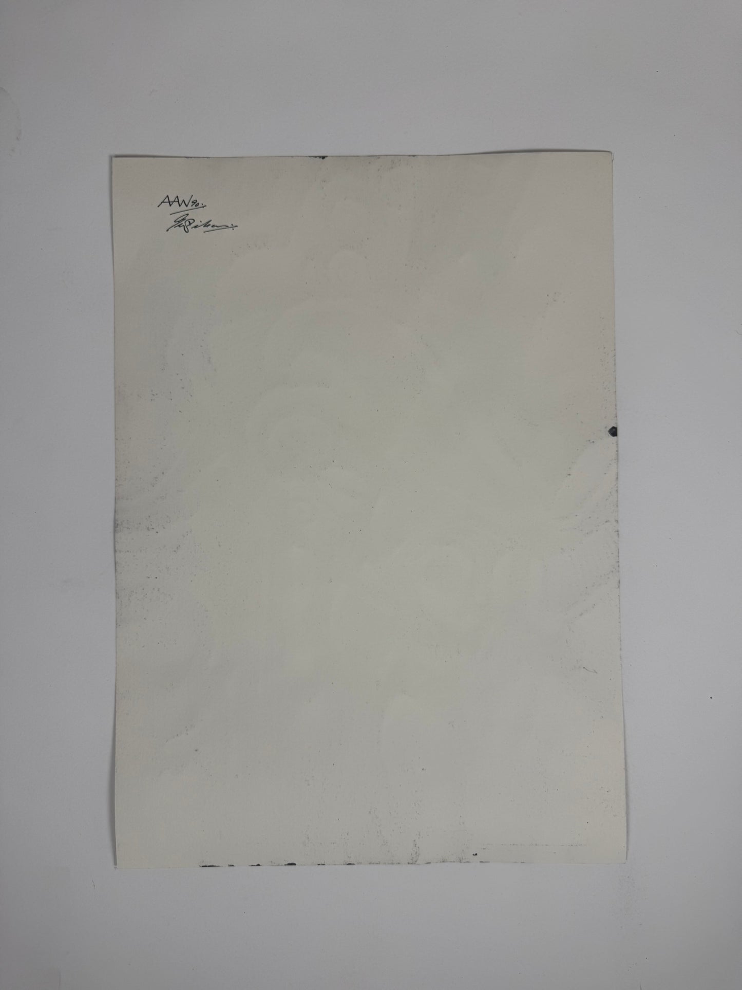Monochromatic Original Artwork No.312 - ARTHUR ALLAN WILSON, Scottish | 1944-2024