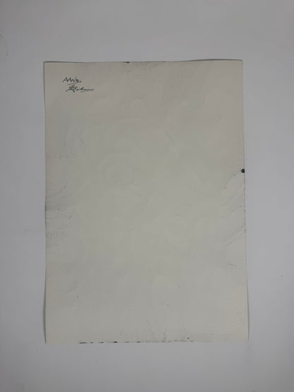 Monochromatic Original Artwork No.312 - ARTHUR ALLAN WILSON, Scottish | 1944-2024