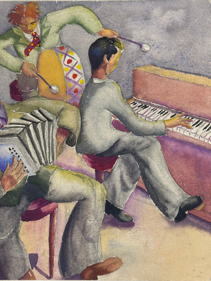 Musicians - from the studio of ERIC RITCHIE & RENA GIBSON