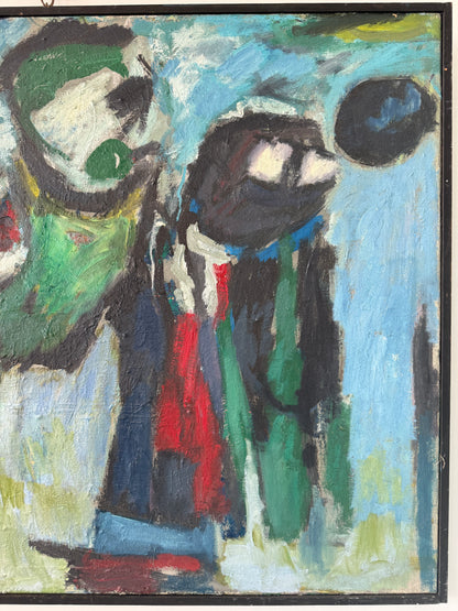 Heinz Sauerland (German, 1936–2023), Figurengruppe, 1965