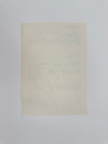 Monochromatic Original Artwork No.222 - ARTHUR ALLAN WILSON, Scottish | 1944-2024