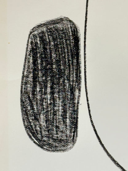 Monochromatic Original Artwork No.339 - ARTHUR ALLAN WILSON, Scottish | 1944-2024