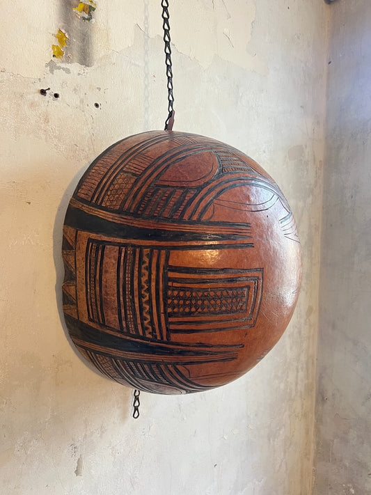 19thC Calabash Bowl