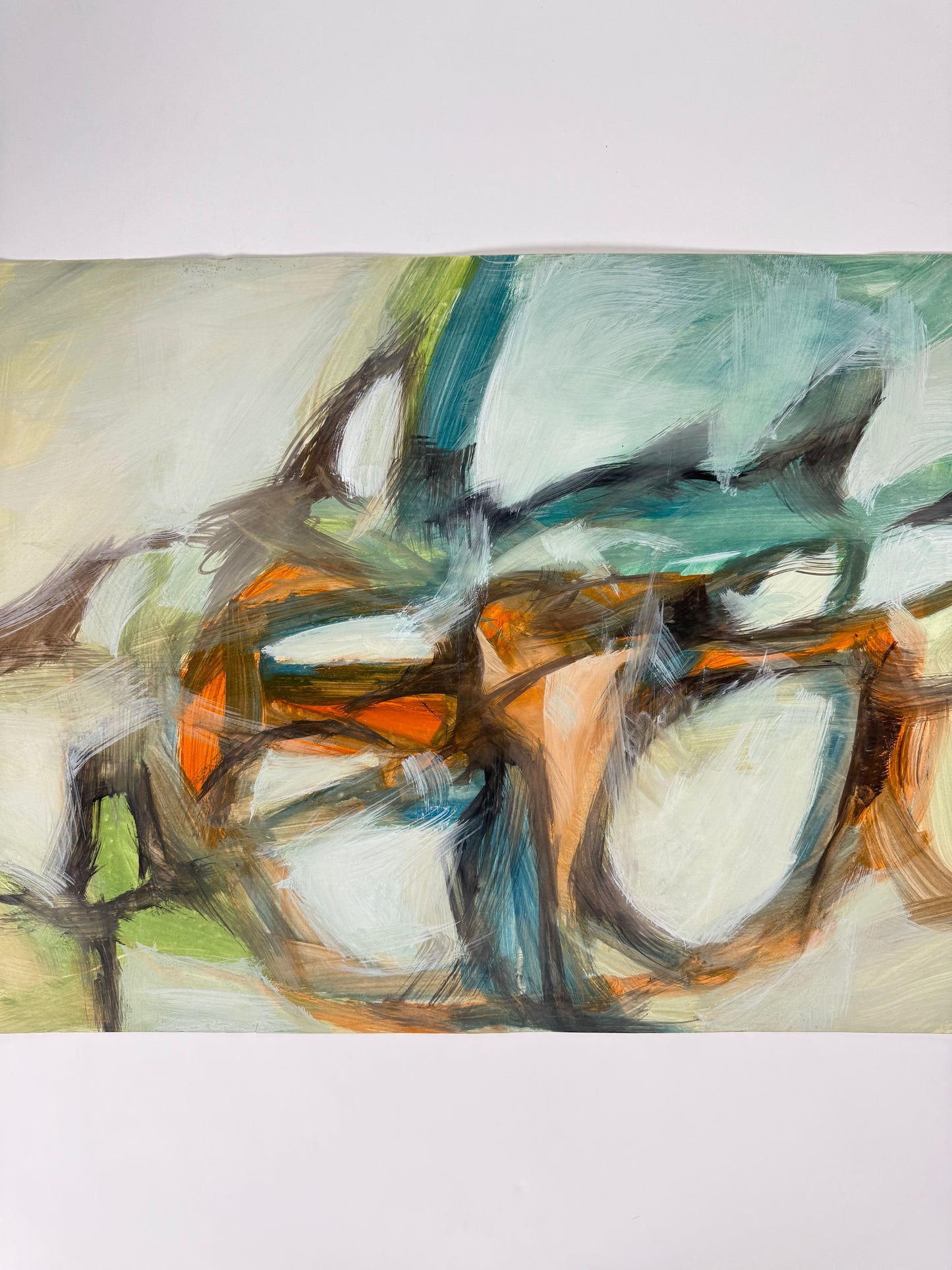 Colour Wash Original Artwork No.412 - ARTHUR ALLAN WILSON, Scottish | 1944-2024