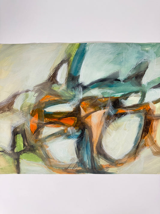 Colour Wash Original Artwork No.412 - ARTHUR ALLAN WILSON, Scottish | 1944-2024