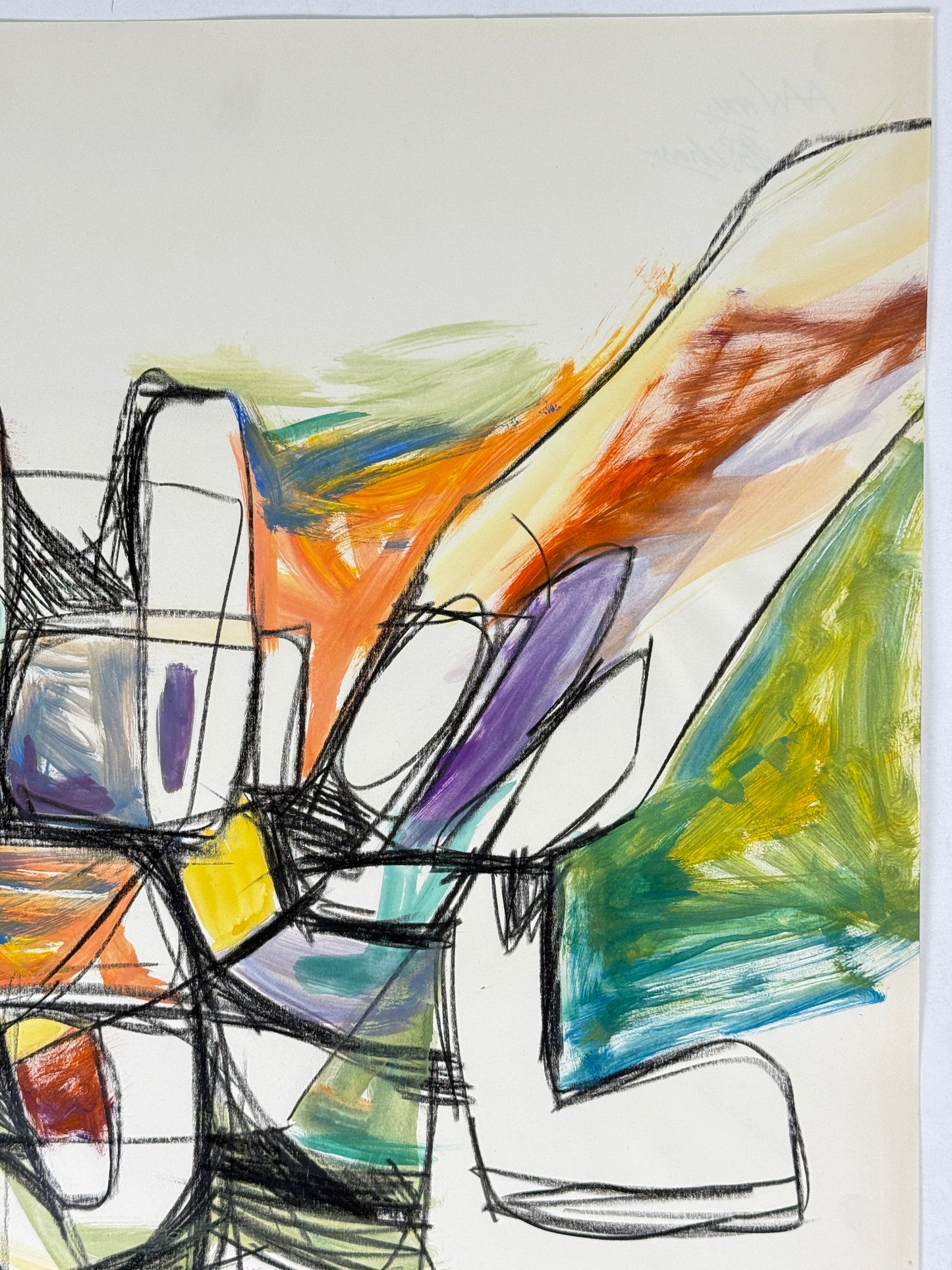 Colour Wash Original Artwork No.411 - ARTHUR ALLAN WILSON, Scottish | 1944-2024